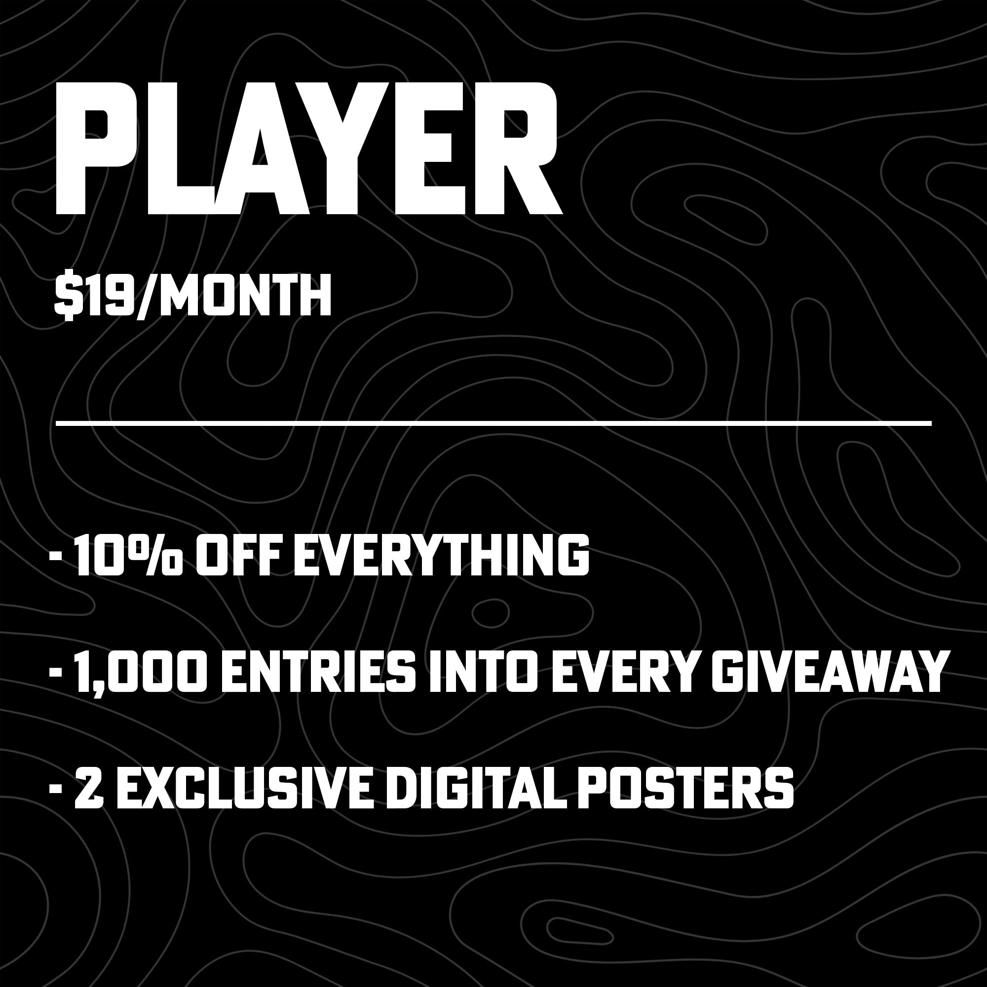 PLAYER MEMBERSHIP