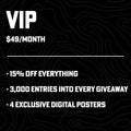 VIP MEMBERSHIP