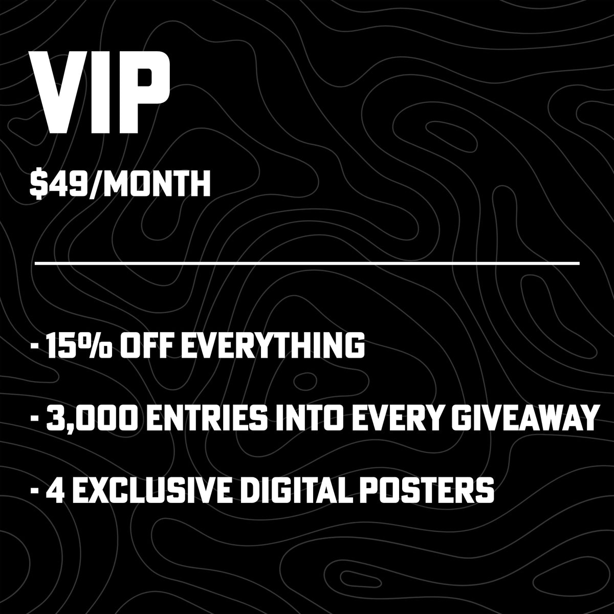 VIP MEMBERSHIP